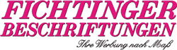 Logo Beschriftungen Fa.Fichtinger 